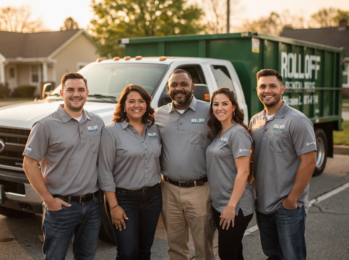 Roll Off Dumpster Rental company in Fairbank, PA