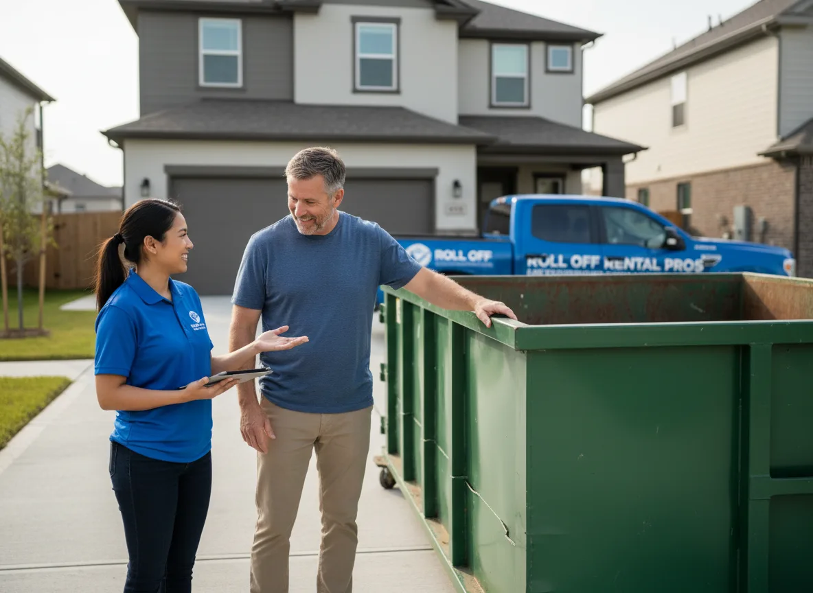 Roll Off Dumpster Rental Fairbank, PA FAQs